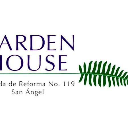 Suite 4A, Terraza, Garden House, Welcome To San Angel México DF Exterior foto