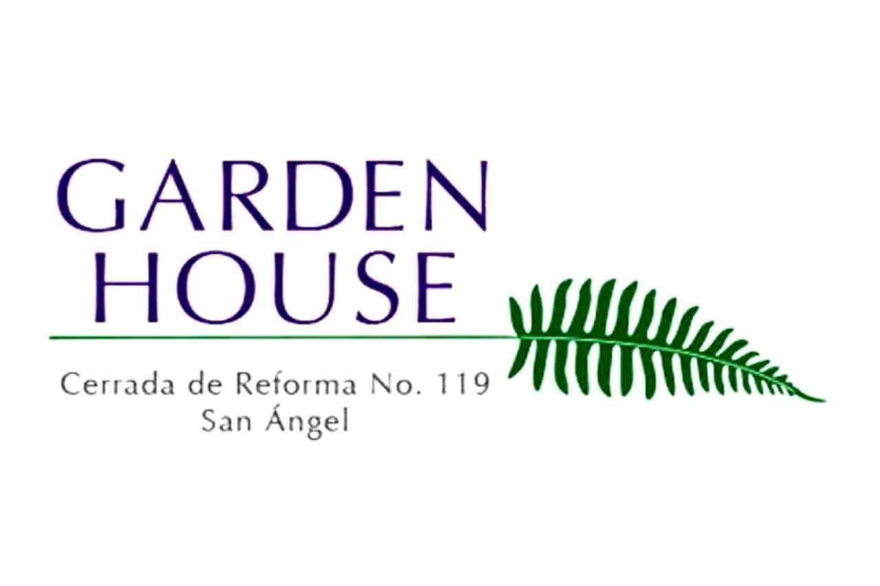 Suite 4A, Terraza, Garden House, Welcome To San Angel México DF Exterior foto