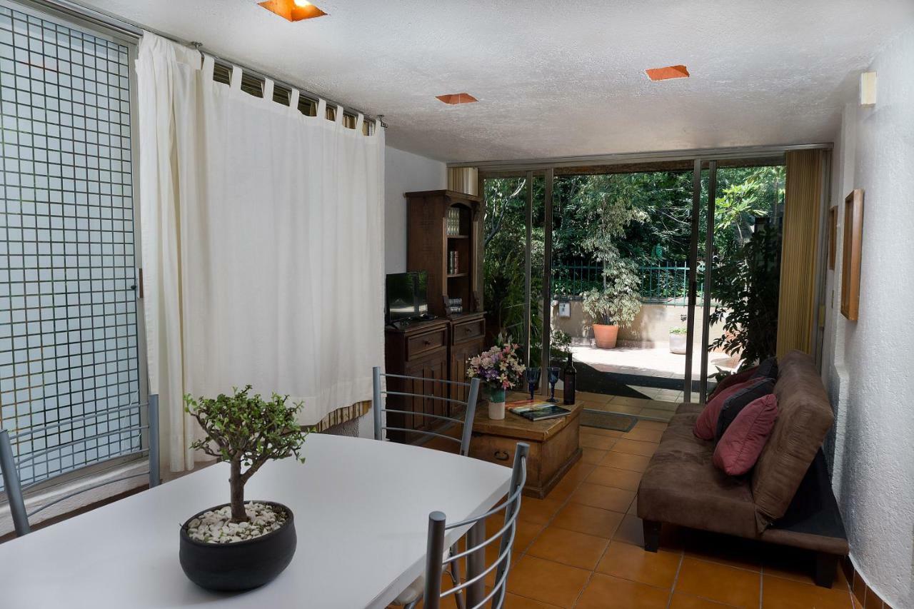 Suite 4A, Terraza, Garden House, Welcome To San Angel México DF Exterior foto